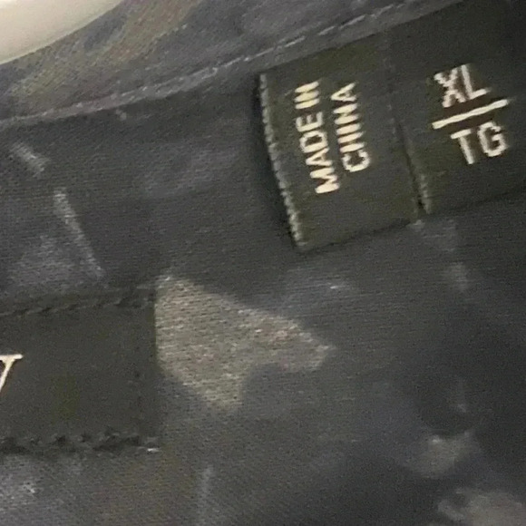 Men’s Theory Wilten Button Down Long Sleeve Shirt XL - Picture 4 of 6